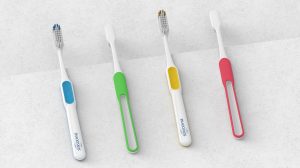 Sensodyne Daily Care Toothbrush by GlaxoSmithKline and DCA Design International