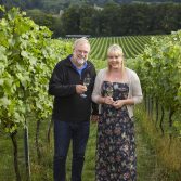 Nick Wenman and Lucy Letley, Albury Vineyard